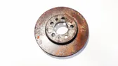 Front brake disc