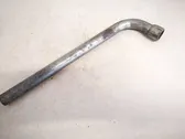 Wheel nut wrench