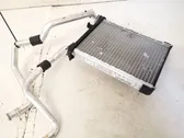 Heater blower radiator