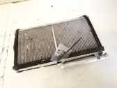 Heater blower radiator