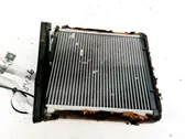 Heater blower radiator