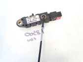 Airbag deployment crash/impact sensor