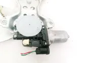 Rear door window regulator motor