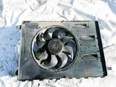 Radiator cooling fan shroud