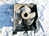 Radiator cooling fan shroud