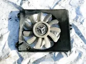 Radiator cooling fan shroud