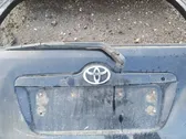 Trunk door license plate light bar