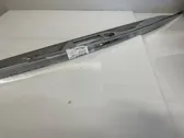 Trunk door license plate light bar