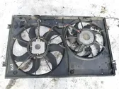 Radiator cooling fan shroud