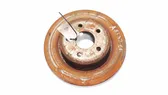 Rear brake disc