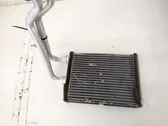 Heater blower radiator