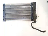 Heater blower radiator