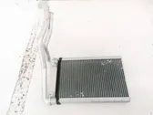 Heater blower radiator