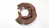 Rear brake disc plate dust cover