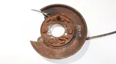 Rear brake disc plate dust cover