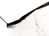 Front wiper blade arm