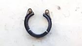 Muffler pipe connector clamp