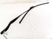 Front wiper blade arm