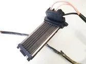 Electric cabin heater radiator