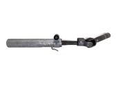 Steering wheel axle