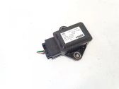 ESP acceleration yaw rate sensor