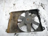 Radiator cooling fan shroud