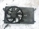 Radiator cooling fan shroud