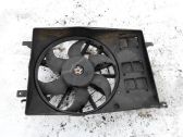Radiator cooling fan shroud