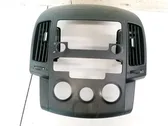 Dash center air vent grill