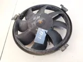 Radiator cooling fan shroud