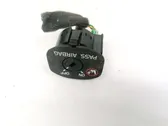 Passenger airbag on/off switch