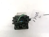 Heater blower motor/fan resistor