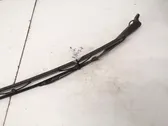 Front wiper blade arm