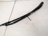 Front wiper blade arm