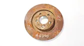 Front brake disc