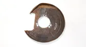 Rear brake disc plate dust cover