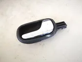 Rear door interior handle