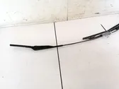 Front wiper blade arm