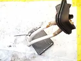 Heater blower radiator