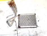 Heater blower radiator