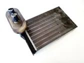 Heater blower radiator