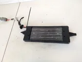 Electric cabin heater radiator
