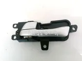 Rear door interior handle