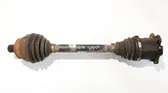 Front driveshaft