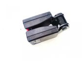 Rear seatbelt buckle