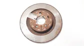 Rear brake disc