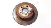 Rear brake disc