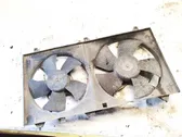 Radiator cooling fan shroud