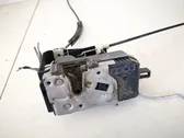 Cerradura de puerta delantera