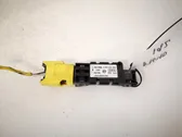 Airbag deployment crash/impact sensor